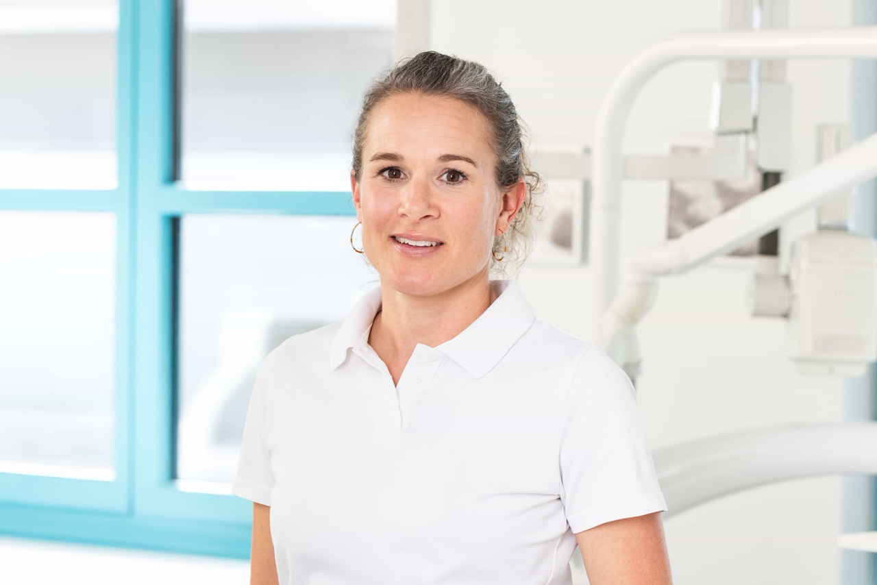 Dentalhygienikerin Miriam Leibundgut