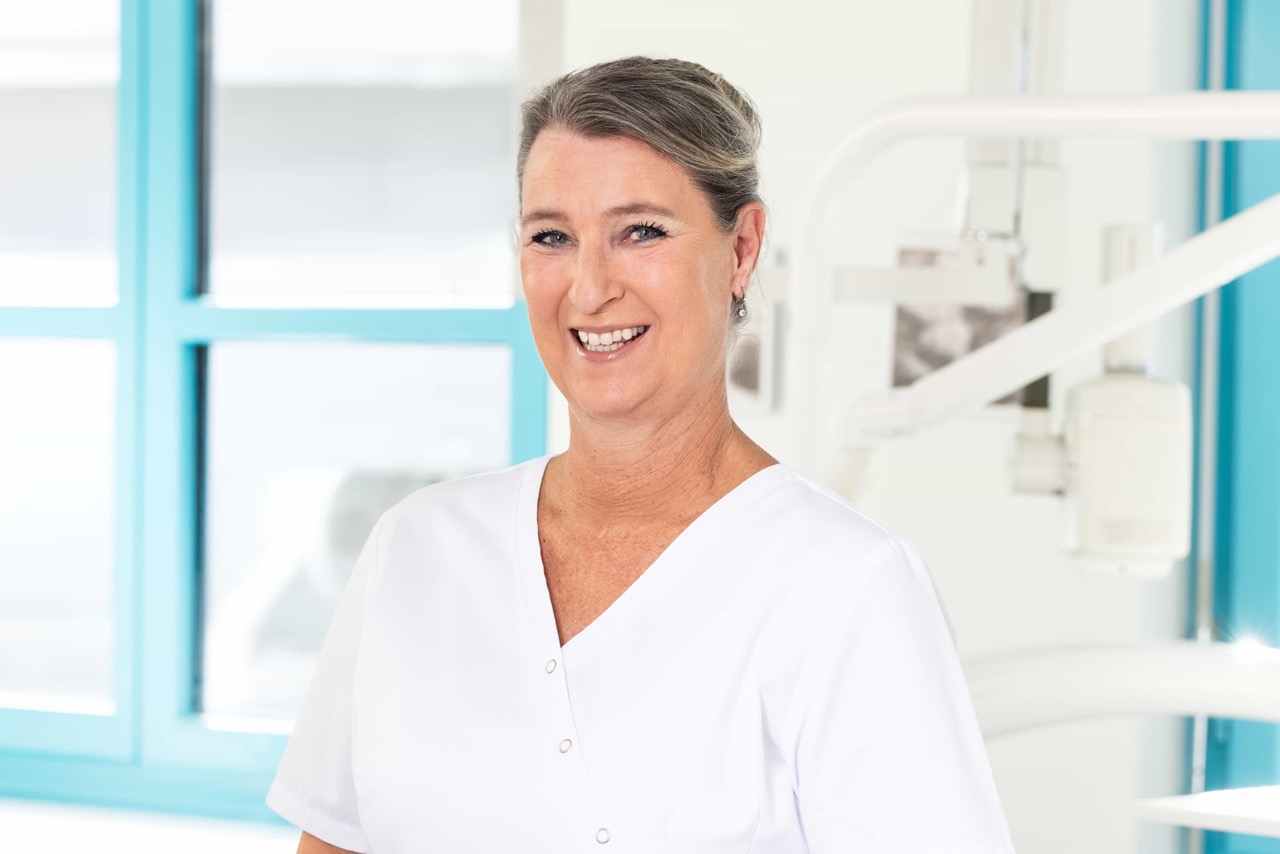 Dentalhygienikerin Petra Weratschnig